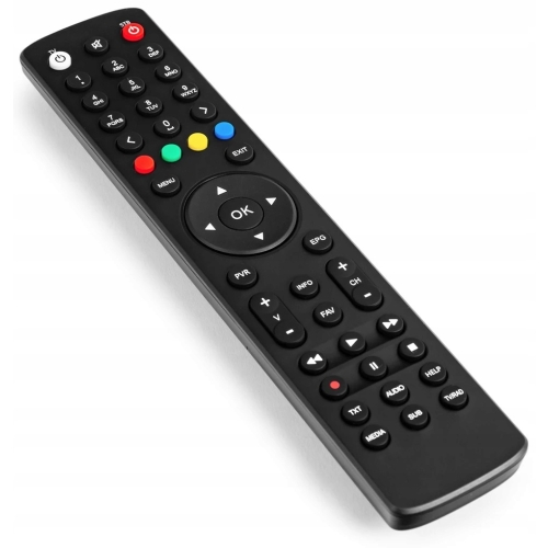 Pilot CryptoBox CR 600HD 652HD 650HD 700HD AB ALV3L TV PULSE SE CZARNY