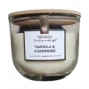 Świeca TreeWick tradycyjna 370G 50H FSC drewniany knot VANILLA CASHMERE