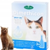Krople dla kota przeciw kleszczom pchłom CANAC Super Oferta 12 dawek pipet