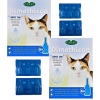 Krople dla kota przeciw kleszczom pchłom CANAC Super Oferta 12 dawek pipet