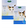 Krople dla kota przeciw kleszczom pchłom CANAC Super Oferta 12 dawek pipet