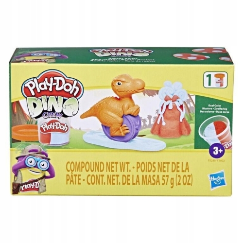 Ciastolina Play-Doh Dinozaur T-Rex + 1 tuba masy plastycznej 57 gram F3602