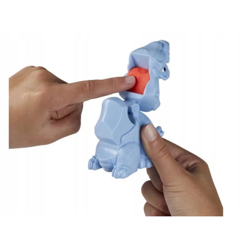 Ciastolina Play-Doh Dinozaur Crew Triceratops + 1 tuba masy 57 gram F3602A