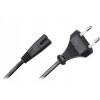 Kabel zasilający LP przewód zasilający 230V ósemka 1,8m radio zasilacz