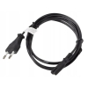 PRZEWÓD 2PIN IEC320 C7 TV PS5 RTV ÓSEMKA KABEL ZASILAJĄCY 1,8M DVD RADIO