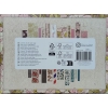 WASHI TAPE TAŚMY NAKLEJKI DEKORACJE SCRAPBOOKING ZESTAW 50szt x 4m CZERWONE