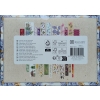 WASHI TAPE TAŚMY NAKLEJKI DEKORACJE SCRAPBOOKING ZESTAW 50szt x 4m FIOLET