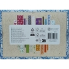 WASHI TAPE TAŚMY NAKLEJKI DEKORACJE SCRAPBOOKING ZESTAW 50szt x 4m BLUE