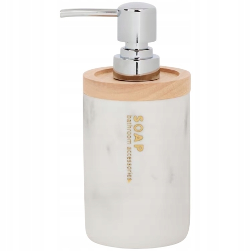 KUBEK NA SZCZOTECZKI DO ZĘBÓW WOLNOSTOJĄCY ESTETYKA MARMUR WYSOKI CZARNY