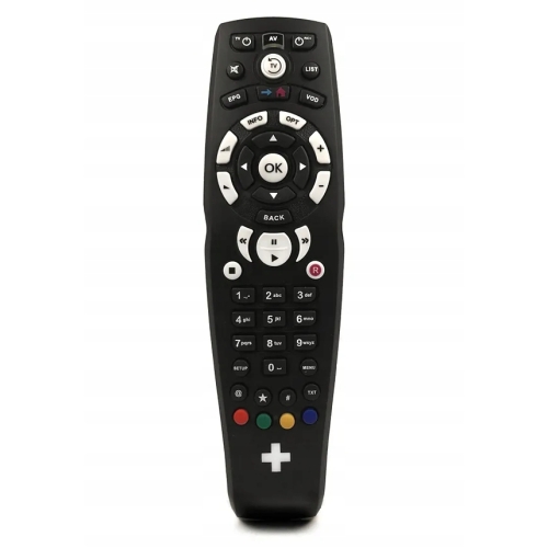 Oryginalny Pilot CANAL+ NC+ ADB NBOX BSKA BSLA BXZB BZZB CSTA czarny univer