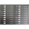 Mazaki Pisaki Markery Flamastry Cienkopisy Akrylowe DecoTime 07-2.5 40 szt.