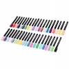 Mazaki Pisaki Markery Flamastry Cienkopisy Akrylowe DecoTime JASNE 40 szt.