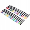 Mazaki Pisaki Markery Flamastry Cienkopisy Akrylowe DecoTime JASNE 40 szt.