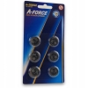 Bateria litowa guzikowa A-Force CR2032 DL2032 BR2032 3V blister 6 szt.