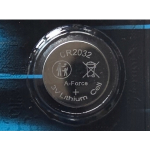 Bateria litowa guzikowa A-Force CR2032 DL2032 BR2032 3V blister 6 szt.
