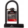 Zapięcie rowerowe Pancerny U-LOCK Walfort kłódka stal czarna 140 x 210 mm