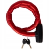 Zapięcie rowerowe Pancerny U-LOCK Walfort kłódka stal czarna 140 x 210 mm