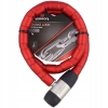 Zapięcie rowerowe Pancerny U-LOCK Walfort kłódka stal czarna 140 x 210 mm