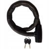 Zapięcie rowerowe Pancerny U-LOCK Walfort kłódka stal czarna 140 x 210 mm