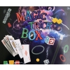 Zestaw dla małego Magika SZTUCZKI MAGICZNE TRIKI BOX 20 GRA DLA DZIECI 7+