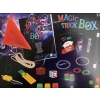 Zestaw dla małego Magika SZTUCZKI MAGICZNE TRIKI BOX 20 GRA DLA DZIECI 7+