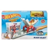 HOT WHEELS Stacja benzynowa w ogniu NOWY MODEL !! 4-8 lat czerwony samochód