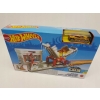HOT WHEELS Stacja benzynowa w ogniu NOWY MODEL !! 4-8 lat czerwony samochód