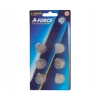 Bateria litowa guzikowa A-Force CR2032 DL2032 BR2032 3V blister 6 sztuk
