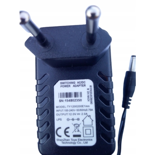 Oryginalny ZASILACZ POLSAT BOX CANAL+ HUMAX KOAD-301FAOT ORIENTECH 12V 2,5A