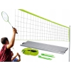 Dunlop Slazenger Siatka do siatkówki Tenis plaża biwak 609 x 200cm BIG SET1