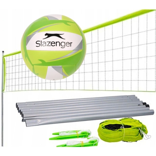 Dunlop Slazenger Siatka do siatkówki Tenis plaża biwak 609 x 200cm BIG SET1