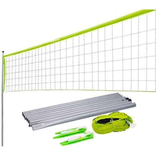 Dunlop Slazenger Siatka do siatkówki Tenis plaża biwak 609 x 200cm BIG SET1