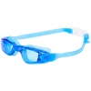 Okulary pływackie SLAZENGER UV ANTIFOG ETUI NIEBIESKIE chronią przed UVA 94
