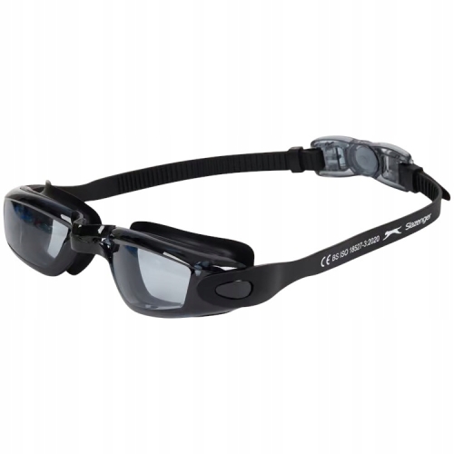 Okulary pływackie SLAZENGER UV ANTIFOG ETUI NIEBIESKIE chronią przed UVA 94