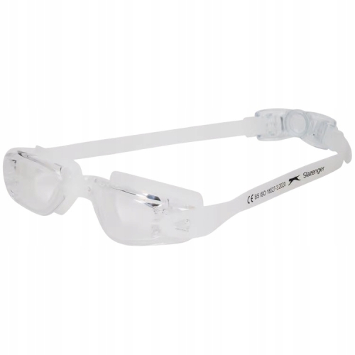 Okulary pływackie SLAZENGER UV ANTIFOG ETUI NIEBIESKIE chronią przed UVA 94