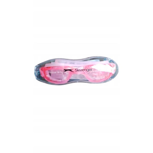 Okulary pływackie SLAZENGER UV ANTIFOG ETUI NIEBIESKIE chronią przed UVA 94