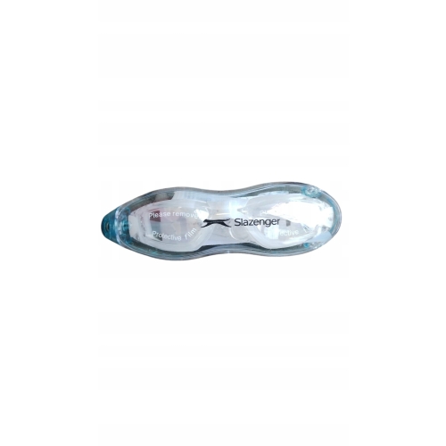 Okulary pływackie SLAZENGER UV ANTIFOG ETUI NIEBIESKIE chronią przed UVA 94