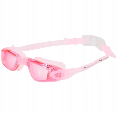 Okulary pływackie SLAZENGER UV ANTIFOG ETUI NIEBIESKIE chronią przed UVA 94