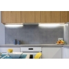LAMPA LED DO GARDEROBY LEDOWA Z CZUJNIKIEM RUCHU I ZMIERZCHU BIAŁA 25cm