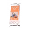 MODELINA PLASTELINA GLINA PLASTYCZNA MASA DO MODELOWANIA 500 gram CEGLANA