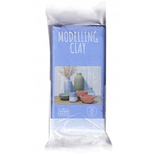 MODELINA PLASTELINA GLINA PLASTYCZNA MASA DO MODELOWANIA 500 gram NIEBIESKA