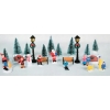 FIGURKI DO SZOPKI KALENDARZ ADWENTOWY 24 ELEMENTY Magic Village NA PREZENT