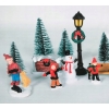FIGURKI DO SZOPKI KALENDARZ ADWENTOWY 24 ELEMENTY Magic Village NA PREZENT