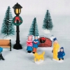 FIGURKI DO SZOPKI KALENDARZ ADWENTOWY 24 ELEMENTY Magic Village NA PREZENT