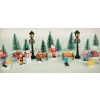 FIGURKI DO SZOPKI KALENDARZ ADWENTOWY 24 ELEMENTY Magic Village NA PREZENT