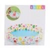 BASEN dla dzieci basenik dmuchany okrągły mocny 122 x 25 cm INTEX pcv