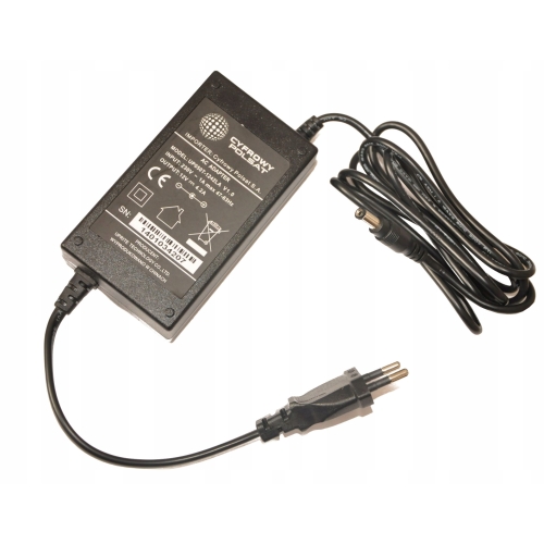 Oryginalny Zasilacz Cyfrowy Polsat BOX dekoder tvsat UP050T-1242LA 12V 4,2A