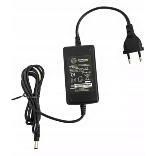 Oryginalny Zasilacz Cyfrowy Polsat BOX TVSAT model UP030T-1223 12V 2,3A