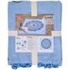 Koc Plażowy XXL 100% Bawełna Mandala GIANT BEACH BLANKET 200x200 cm