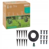 Zestaw do nawadniania trawnika kropelkowe rozpylanie mgiełka 15m FERM 10pcs